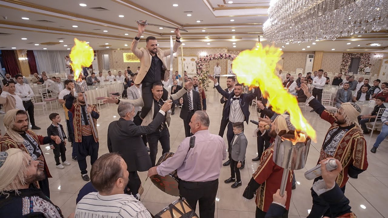 حفل زفاف العريس / فؤاد ابن فهد عكو / الفنان احمد بدوي و عمر عجي 1