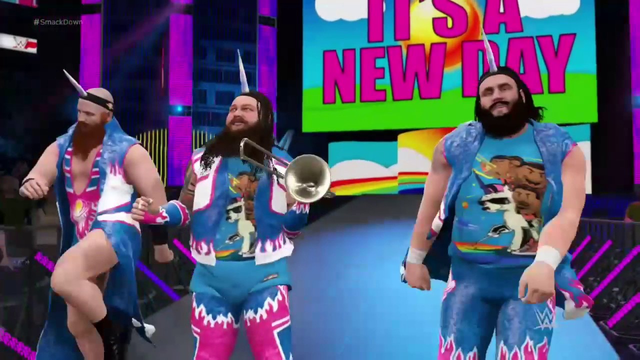 Gimmick Infringement #3 - The New Wyatts