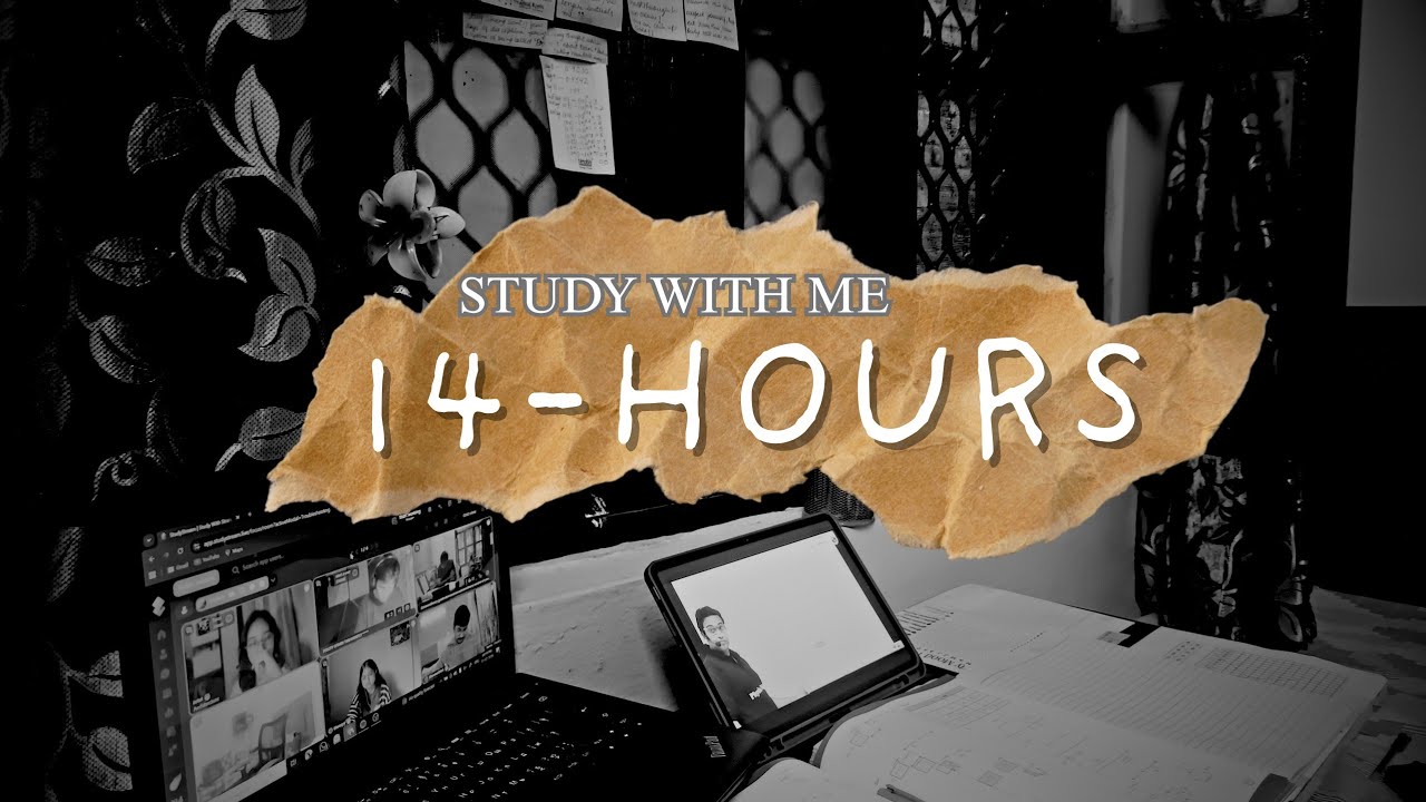 DAY 72/137 I STUDY WITH ME l NO EXCUSE