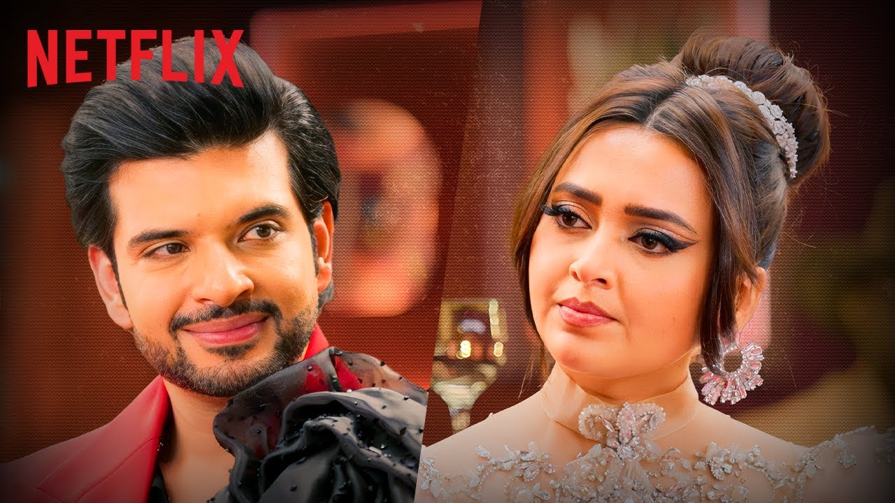 Tejasswi Prakash Is NOT Minding Her Business?! 👀 Ft. Karan Kundrra | Desi Bling | Netflix India