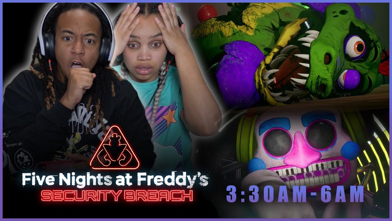 We Escaped the Pizzaplex! | Five Nights at Freddy's: Security Breach Part 2