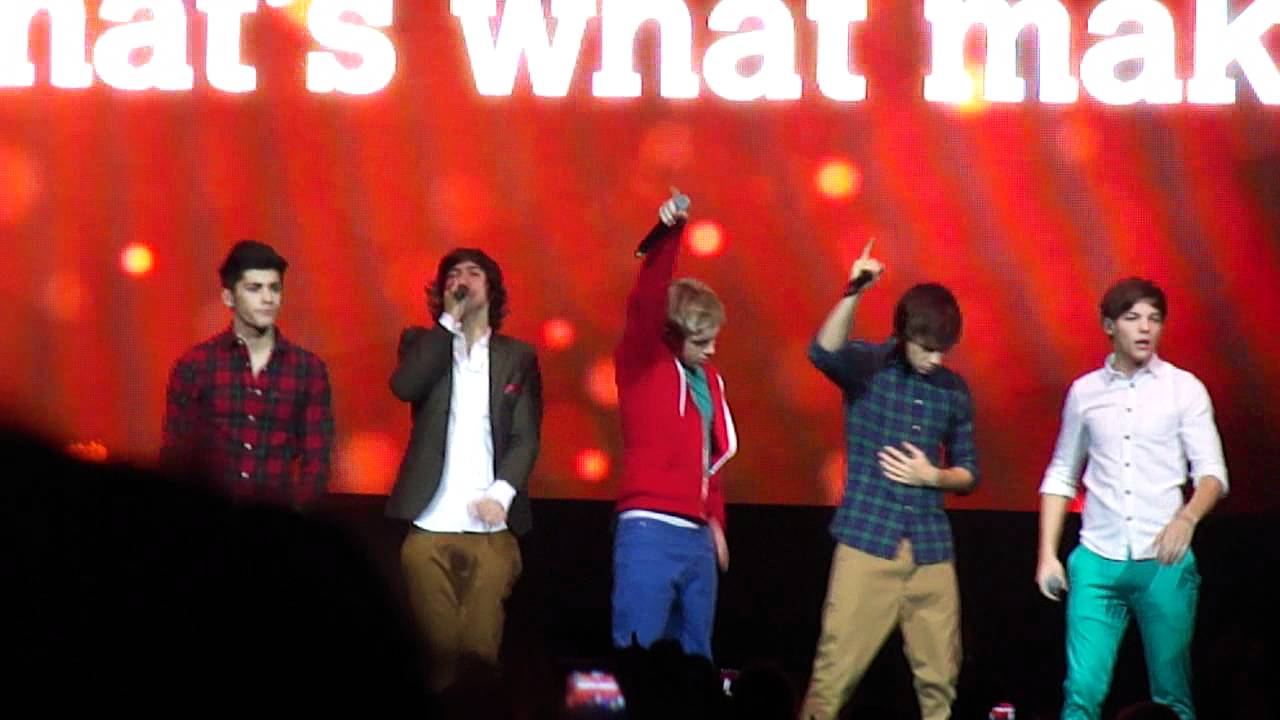 One Direction - What Makes You Beautiful - Glasgow Tour