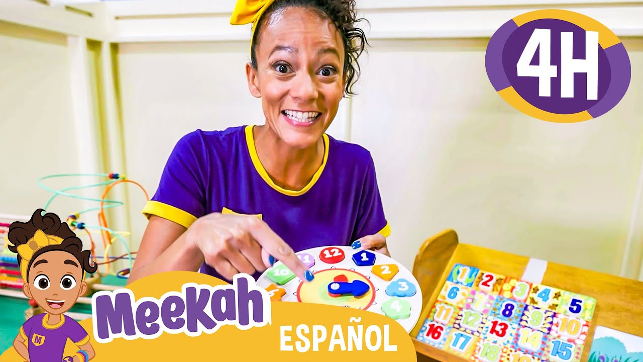 🕝4️⃣h ▸El juego creativo de Meekah en Billy Beez |💜¡Hola Meekah!💜Amigos de Blippi | 4 horas