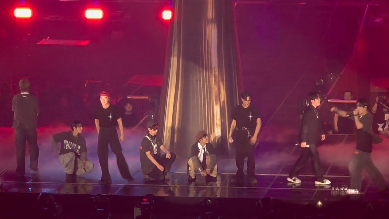 250322 ATEEZ WORK+THANXX+멋(The Real) / World Tour Finale In Seoul day 1 [Towards The Light : Will...