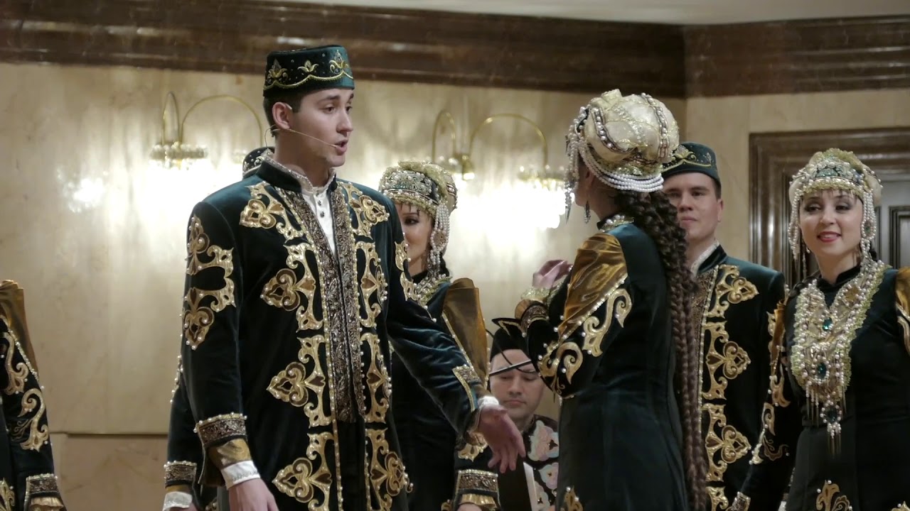 Язгы моңнар — попурри на темы популярных песен А. Ключарёва. Госансамбль песни и танца РТ, 2019 год