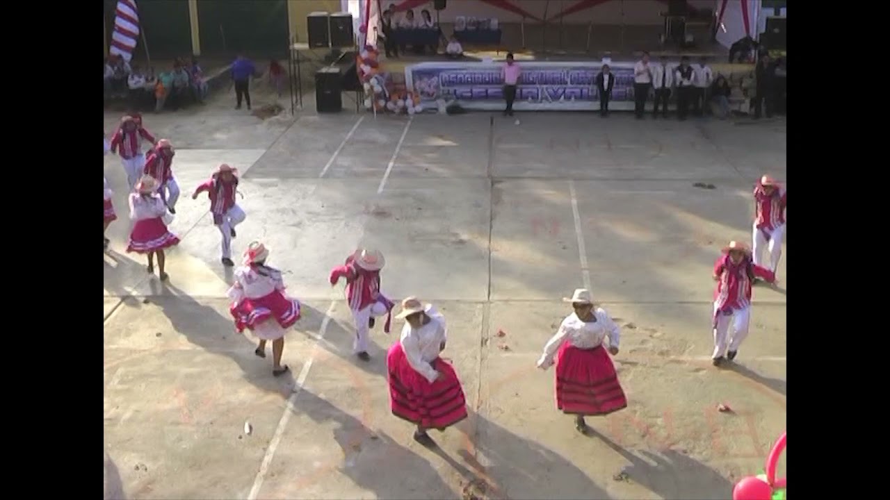 CARNAVAL HUAYTARINO-ALLIN TUSUY-CONCURSO ACAT CESAR VALLEJO 2015-PRODUCCIONES ISA