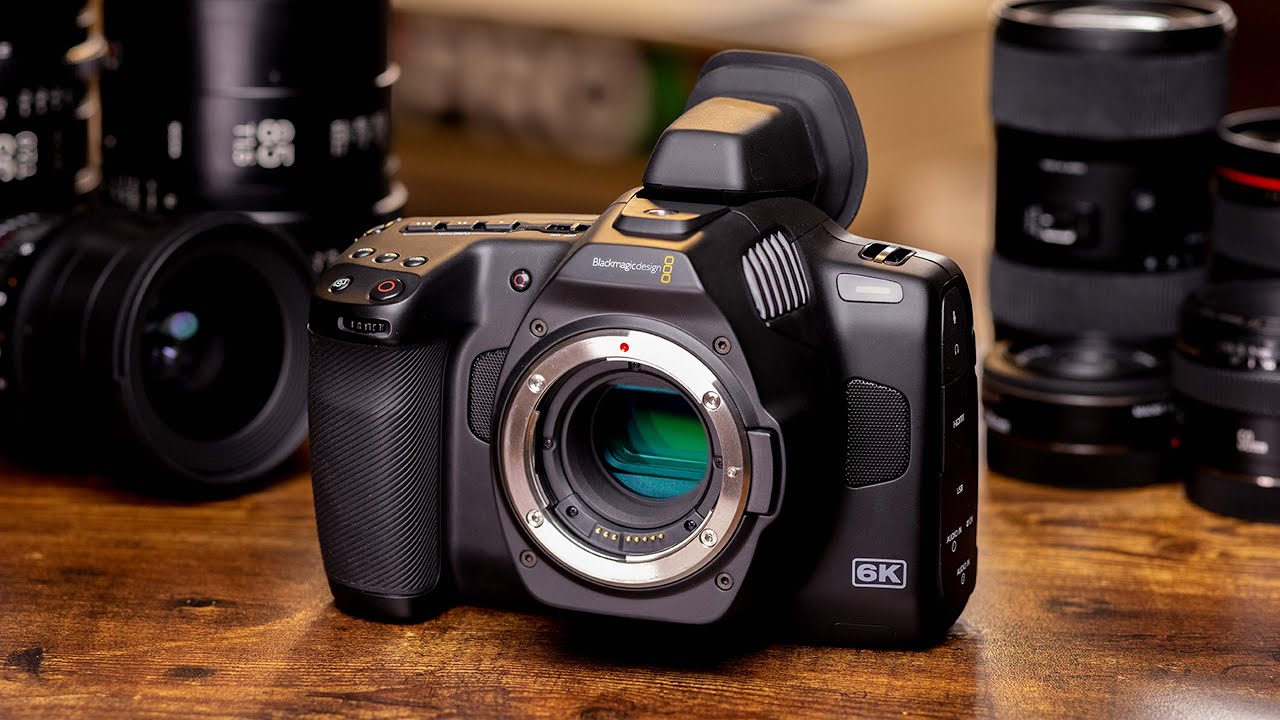Тестирование Pocket 6K Pro — объективы, автофокус и ND-фильтры