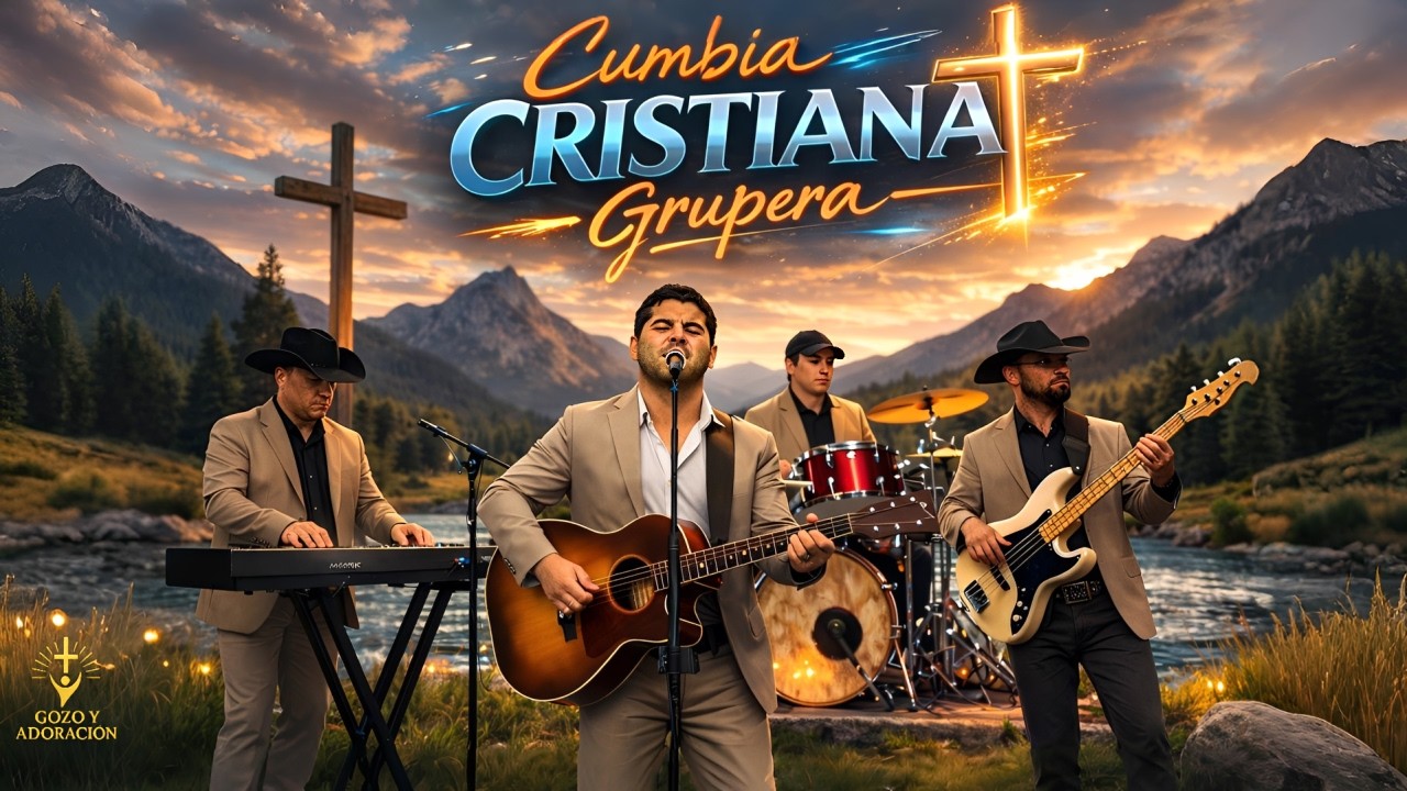 CUMBIA CRISTIANA ESTILO GRUPERO | Bendición Total