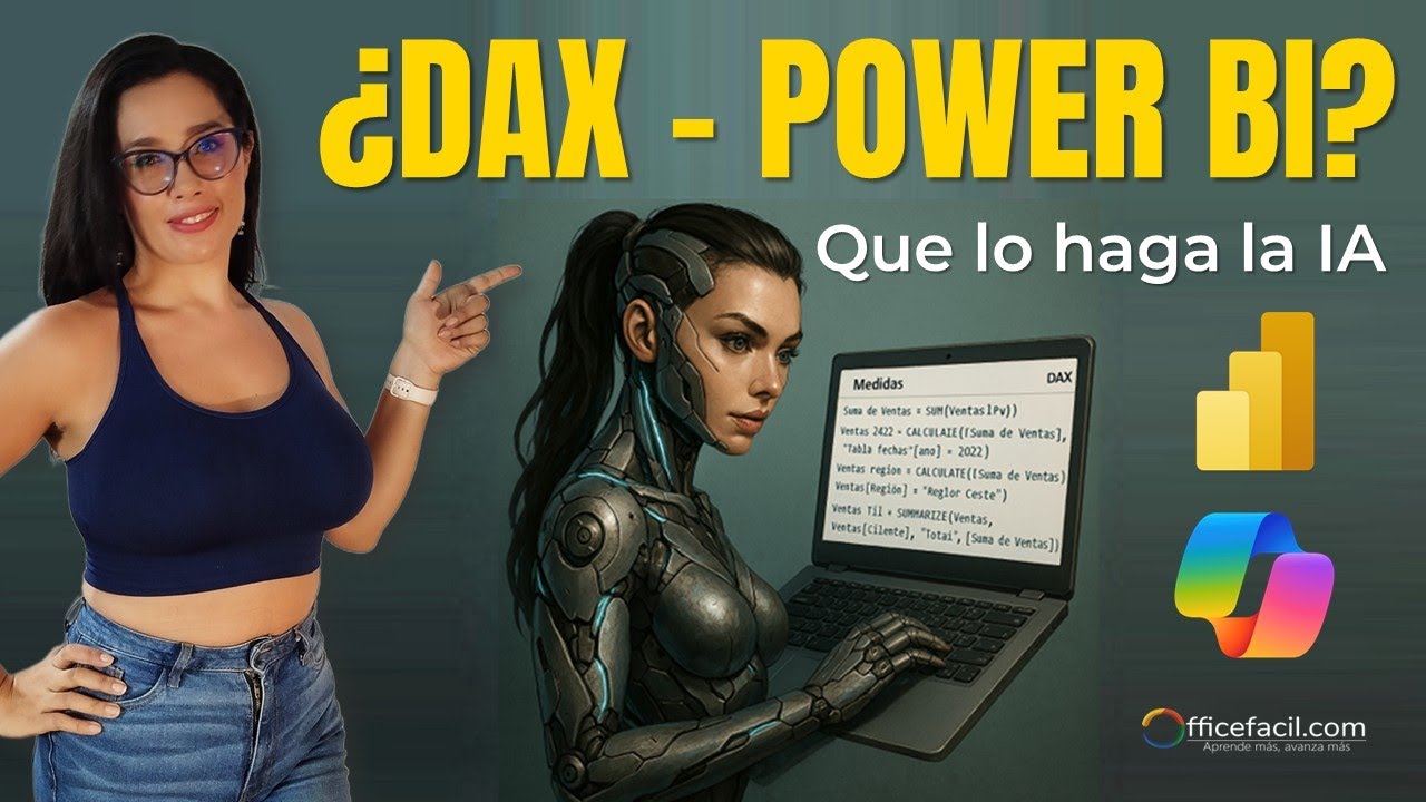 Deja que la IA escriba tus fórmulas en Power BI