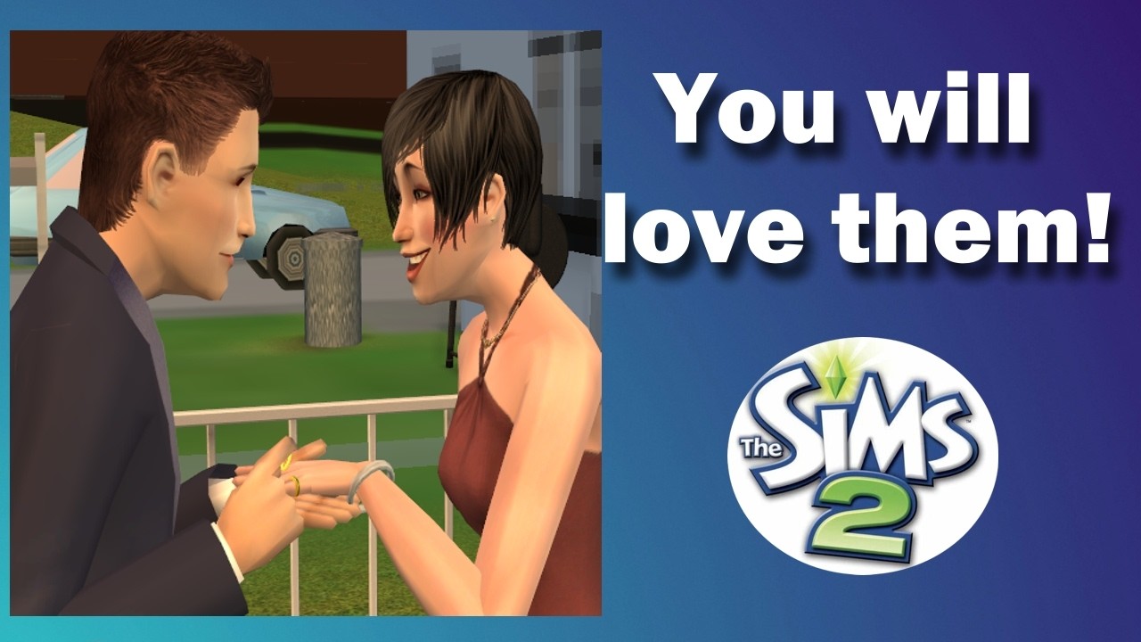 Sims 2 Custom Hood Tour! Meet the Sims & Download the Neighborhood - Part2