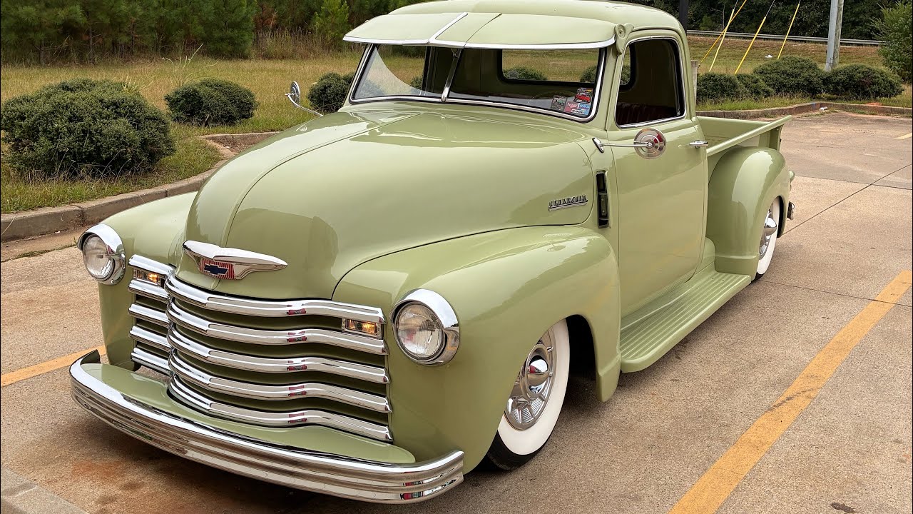 Custom 1953 Chevy 3100 