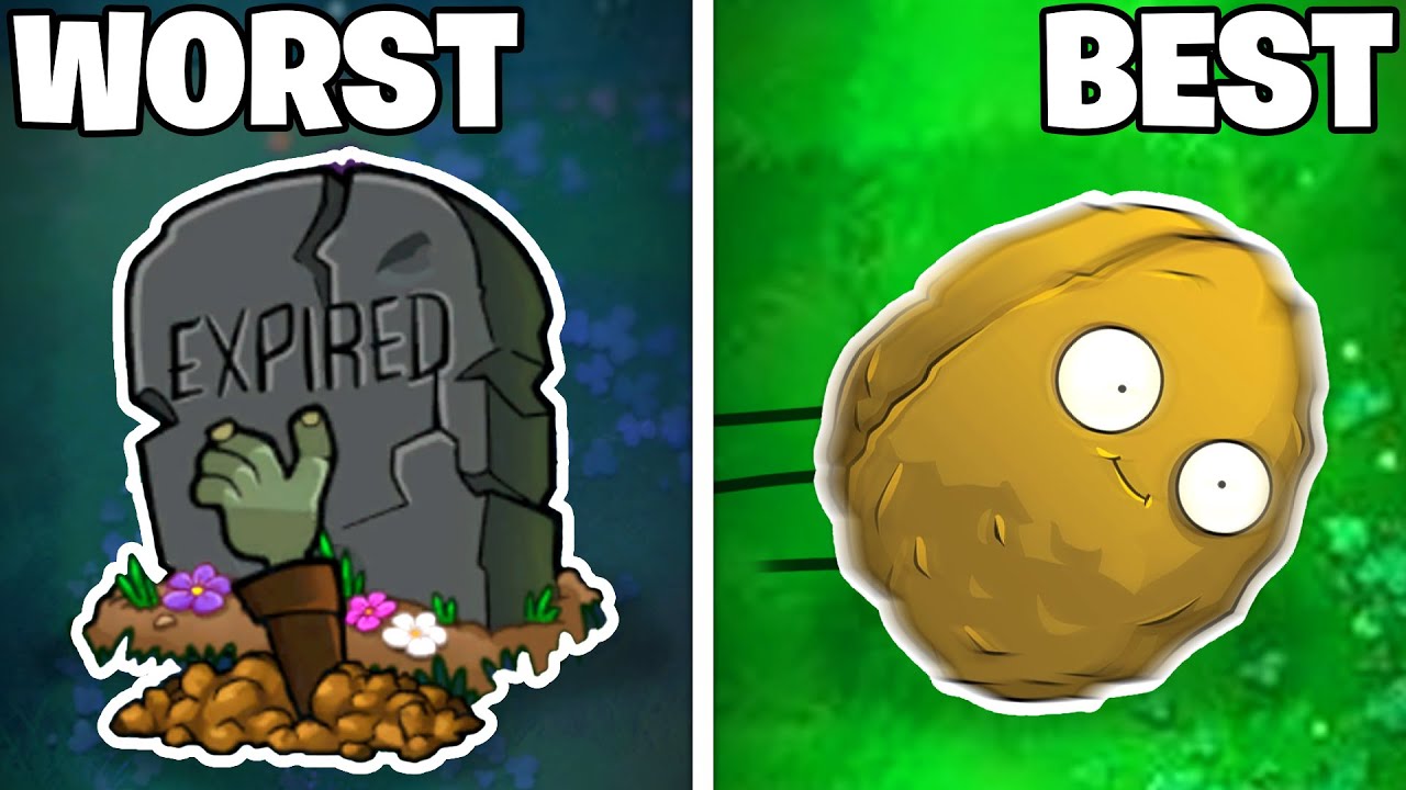Я оценил каждую мини-игру в Plants vs Zombies.