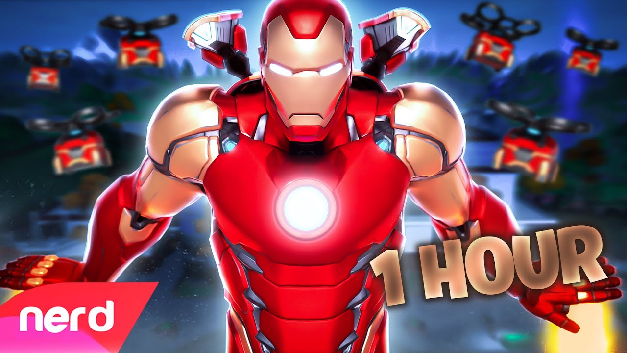 Fortnite Season 4 Rap | All For One [1 Hour] | #NerdOut (Fortnite x Marvel)