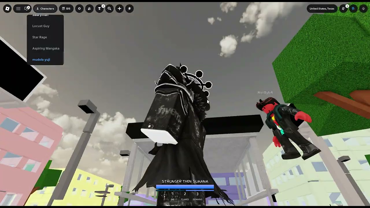 Modulo yuji is BROKEN