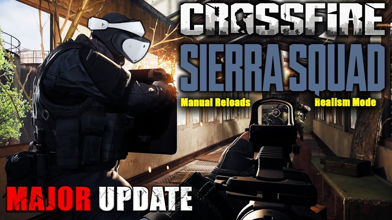Crossfire: Sierra Squad is a MUST HAVE title | PSVR2 LIVESTREAM