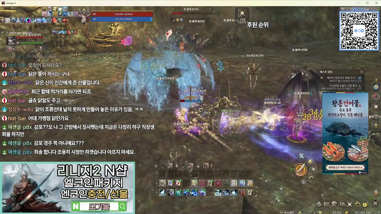 리니지2  신규 일섬서버  天堂II/ Lineage 2/ リネージュ2