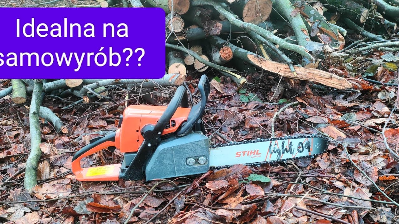 Holzfforma G255 idealna pilarka na samowyrób drewna?? vlog z lasu 😉