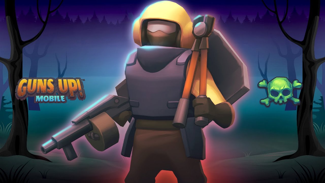 The Wandering Trailblazers Having Fun in Zombies Mode - GUNS UP! Mobile