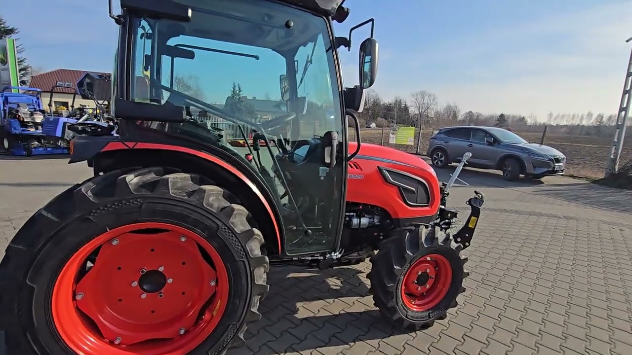 Kioti DK6020 w wersji Narrow