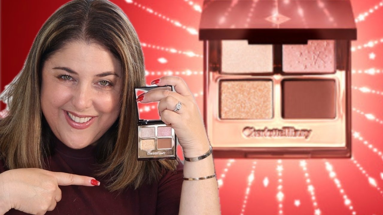 NEW CHARLOTTE TILBURY Queen of Luck Eyeshadow Palette!