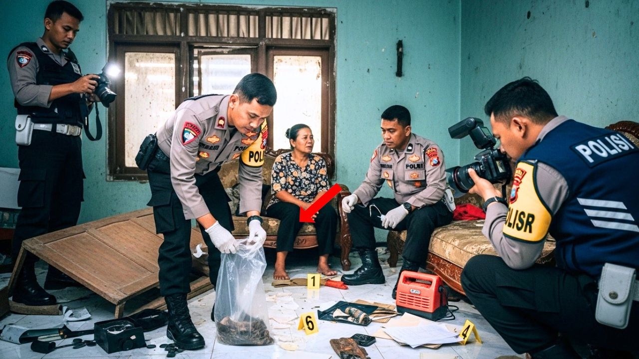 KENDARI HEBOH‼️ Satu Keluarga Dihabisi Saat Tertidur, Tetangga Sendiri Jadi Dalang Pembantaian!