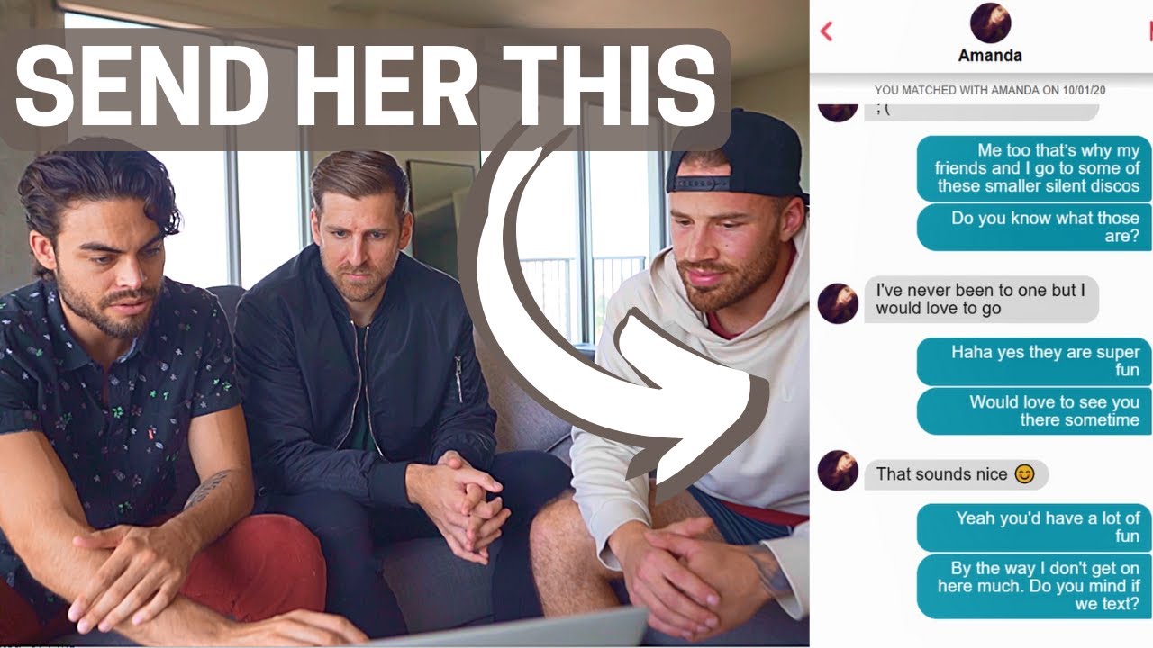 How to message a girl on Tinder | Lloyd Dixon, HowtoBeast, Dave Perrotta