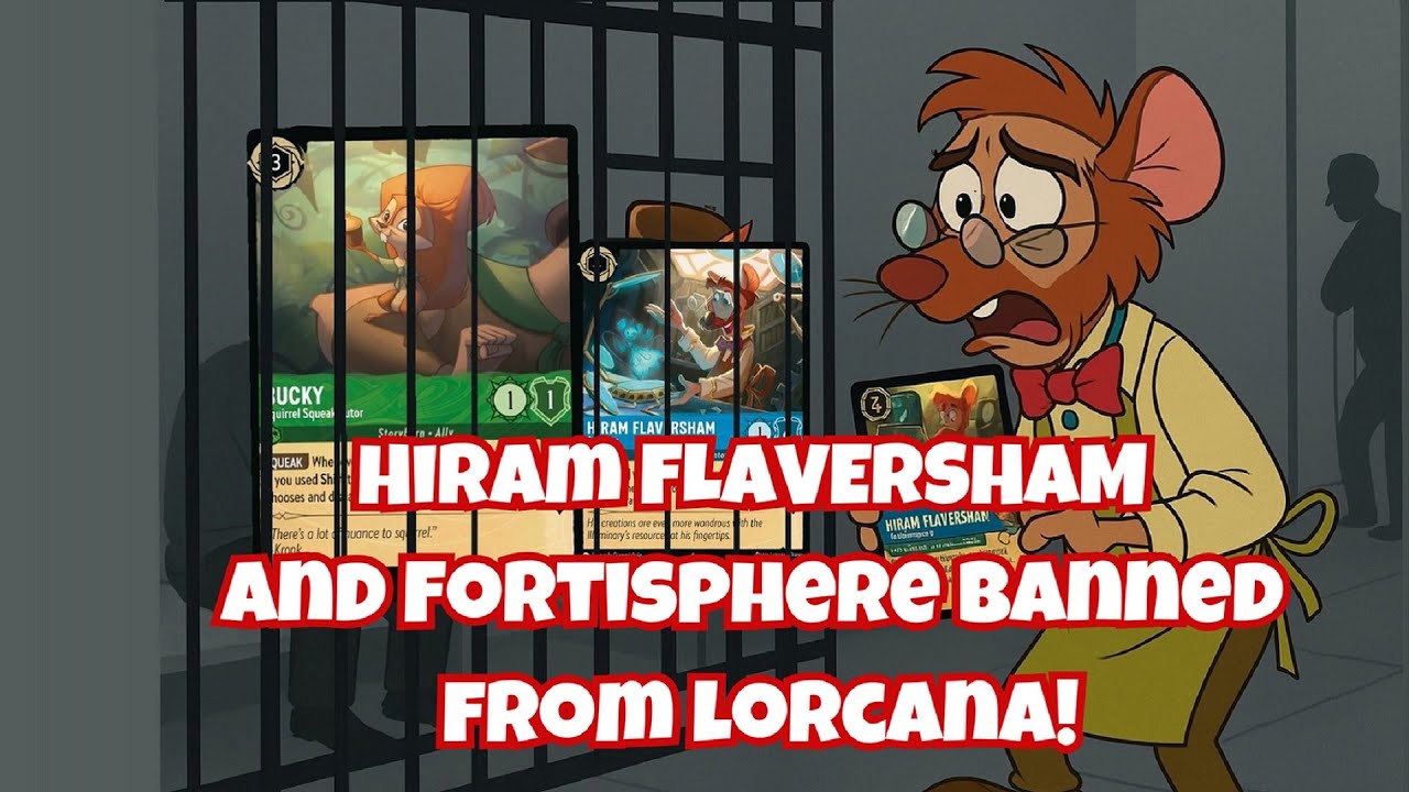 Flaversham & Fortisphere Banned &ndash; Is the Blue Meta Dead?