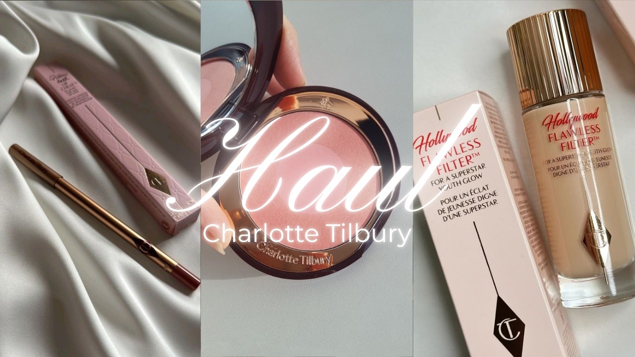 LOS PRODUCTOS de CHARLOTTE TILBURY que VOLVERIA a COMPRAR (Y LOS que NO)