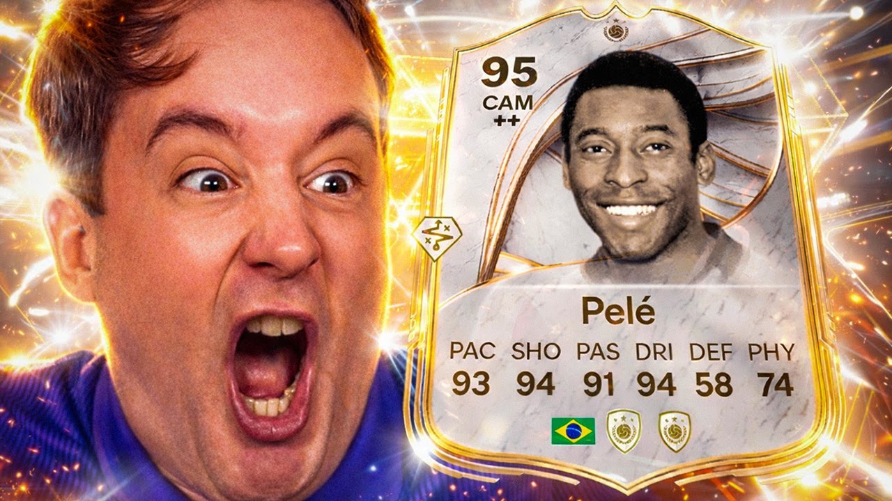 OMG I PACKED 95 PELE BEFORE SUPER SUNDAY!!!   FC 26 PACK OPENING