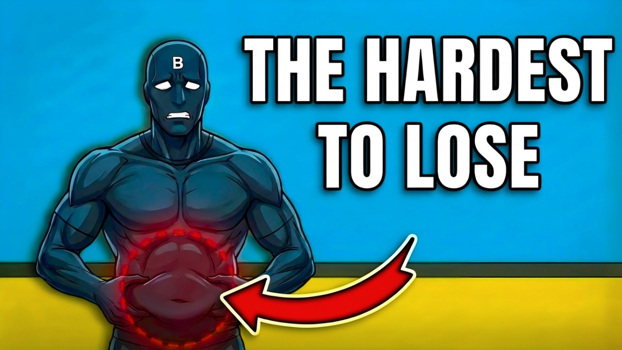 Lose Belly Fat FAST (Here's Exactly How)