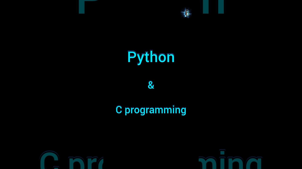 Python | C programming | the fast enter 