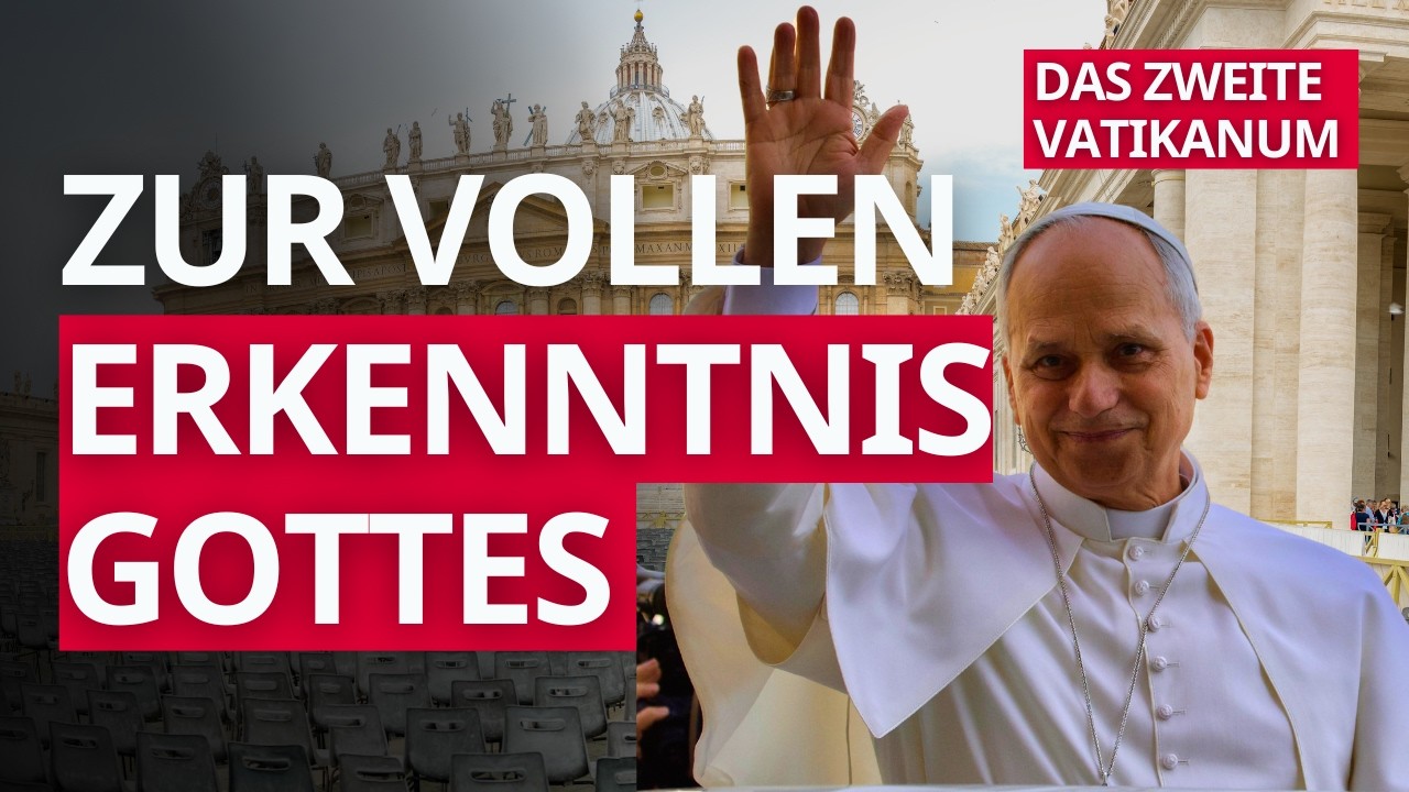 Jesus, der uns den Vater offenbart | Katechese Papst Leo XIV. | Reihe 