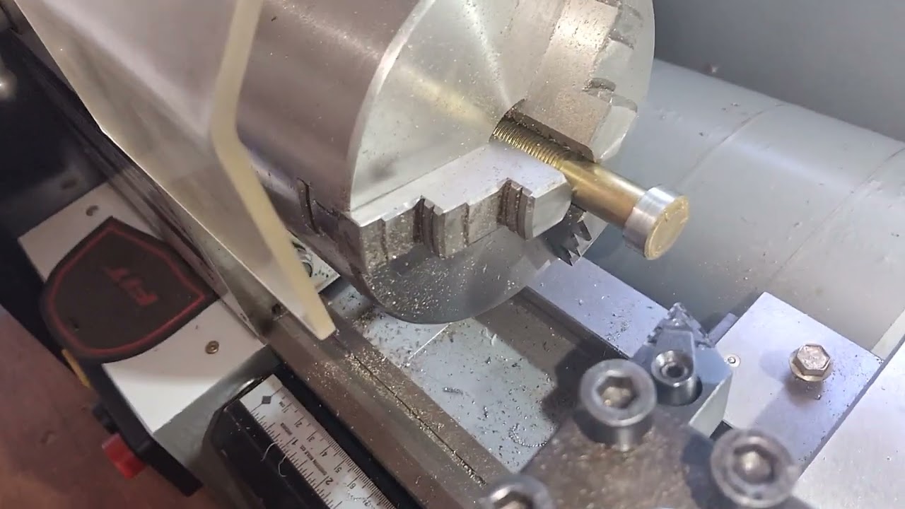 Torno BTA 500mm Herramienta 16x16