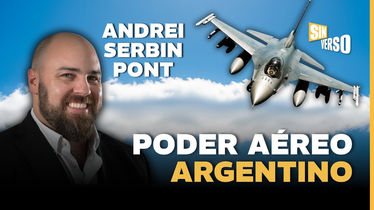 🔴 ¡LLEGAN LOS F-16! Argentina Recupera su Capacidad SUPERSÓNICA 🇦🇷 | ANÁLISIS de ANDREI SERBIN PONT