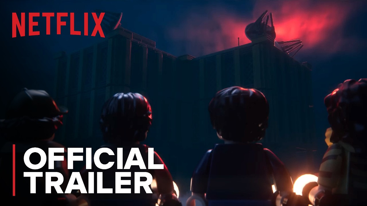 LEGO Stranger Things 5 | Official Teaser (4K)