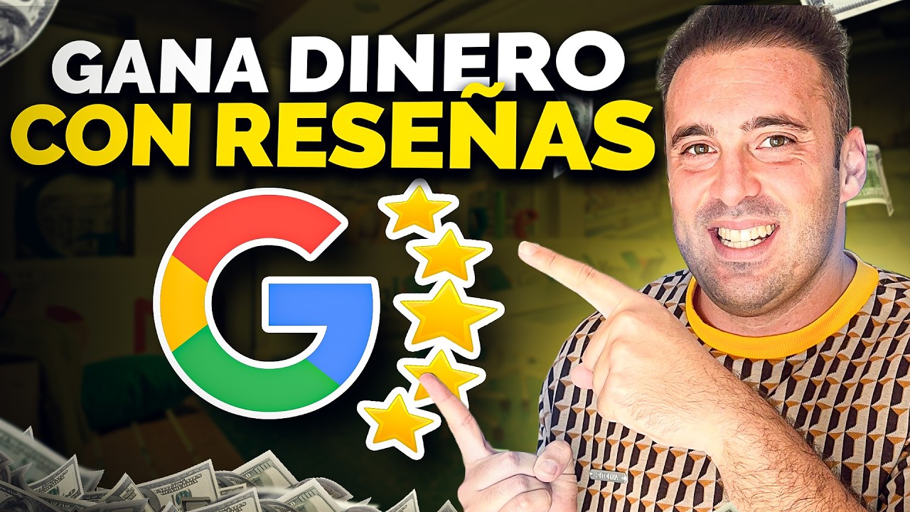 Cómo GANAR DINERO con Reseñas de Google