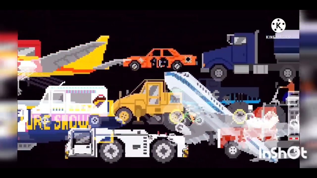 Street, Offroad, Aircraft, Vans, Tractor Trailers, Bikes, Spacecraft, & Unstoppable Vehicles