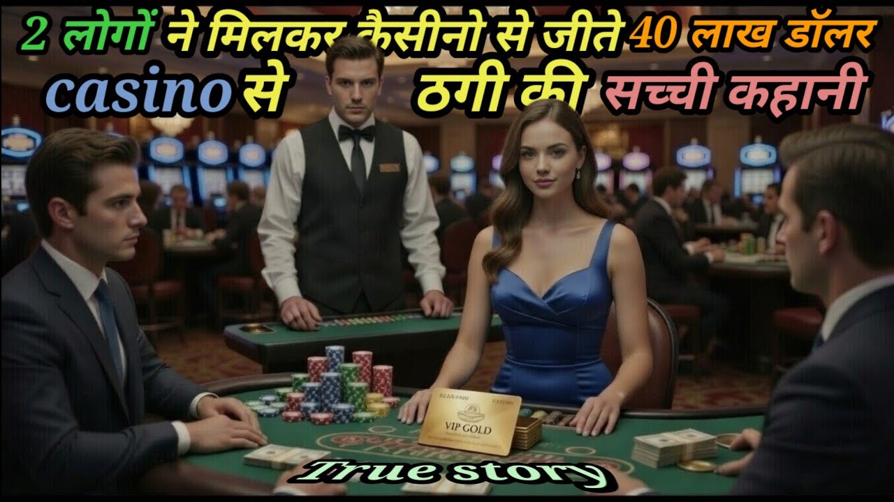 सिर्फ 2 लोगों ने मिलकर कैसीनो से जीते 40 लाख डॉलर | Baccarat Game से जीते ?