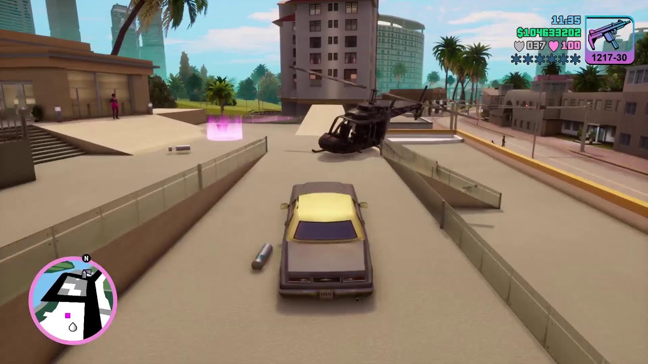 Hacia el platino GTA Vice City