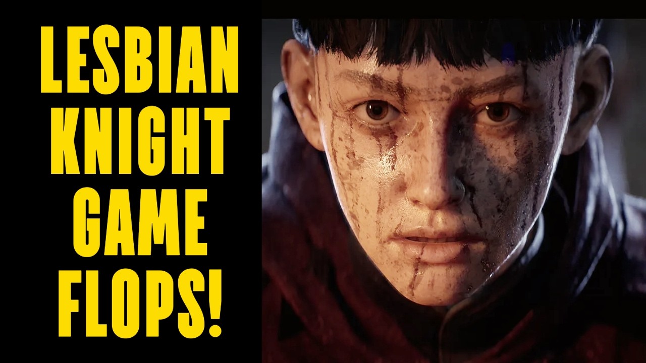 Gamers REJECT 1348 Ex Voto LESBIAN Knight Fantasy!