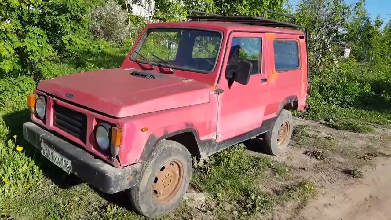 Автокам Рейнджер 2160 4х2 3 дверный рамный заднеприводный автомобиль с пластиковым кузовом, мест 4