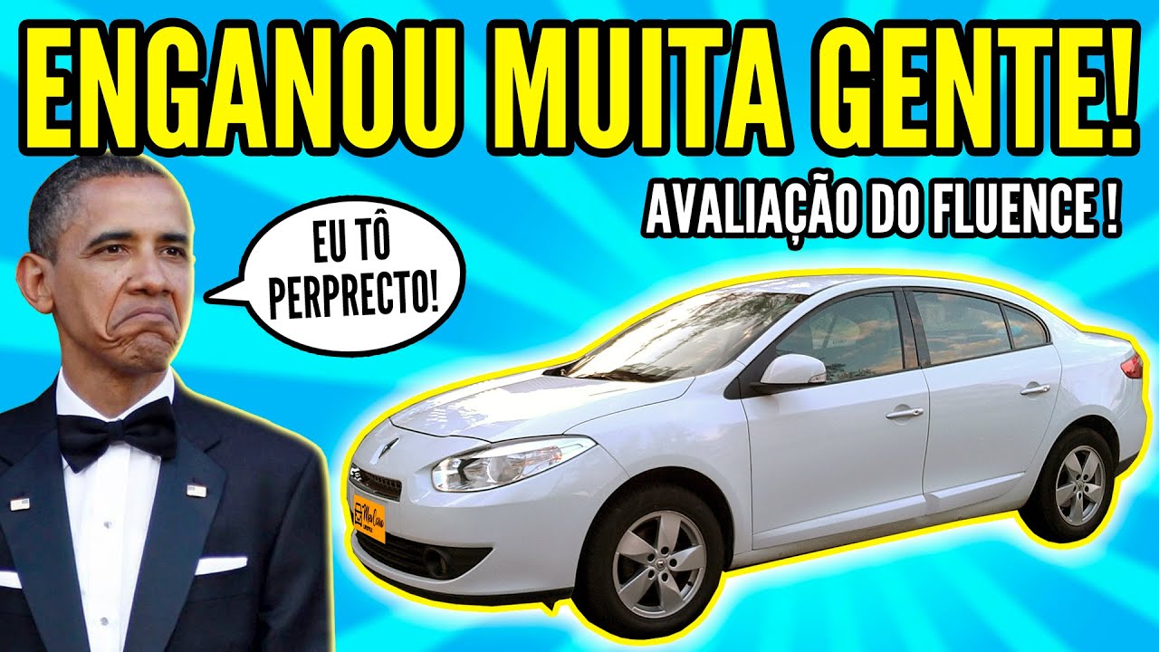 RENAULT FLUENCE - REJEITADO e EXCELENTE! (Avaliação)