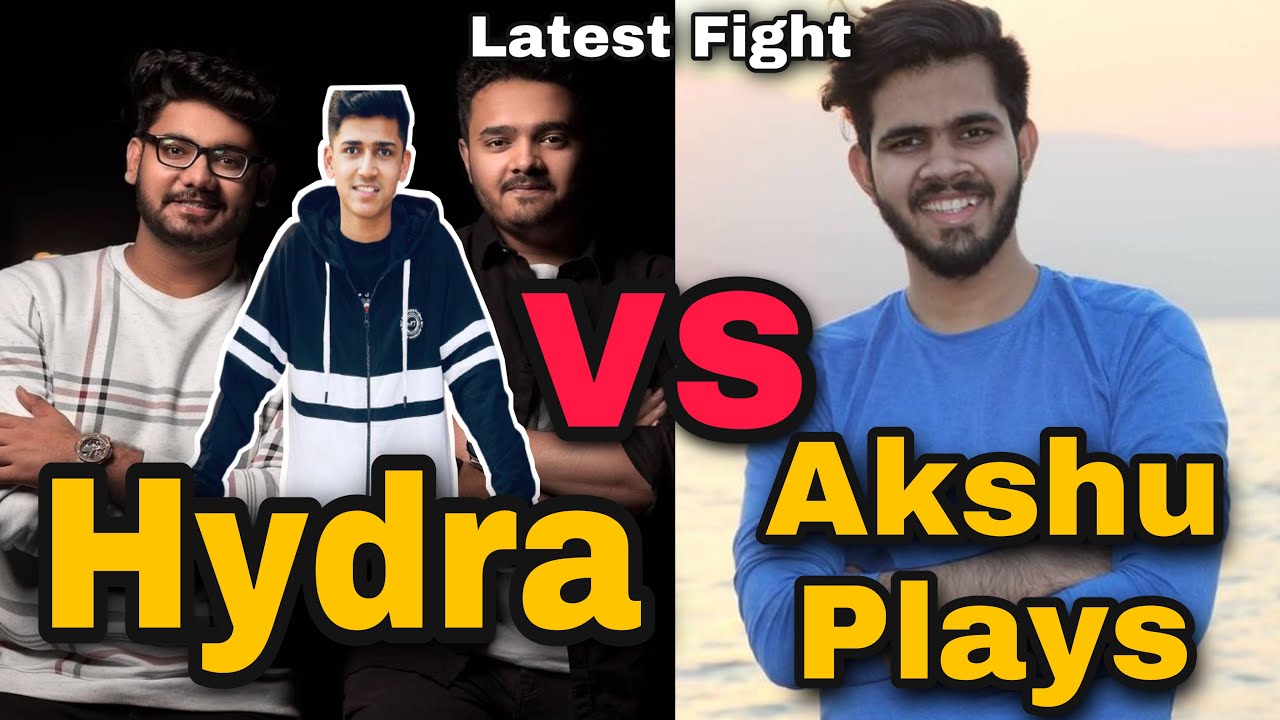 HYDRA VS Akshu Plays Latest Intense Fight | Team Hydra VS Akshu INF Latest Fight | Shayaan FTW |BGMI