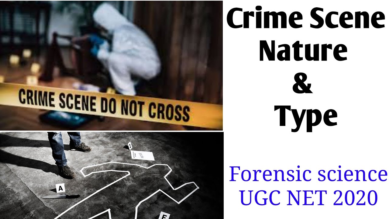 Crime Scene, Nature & Type | (unit -I) UGC NET Forensic science | NET 2020