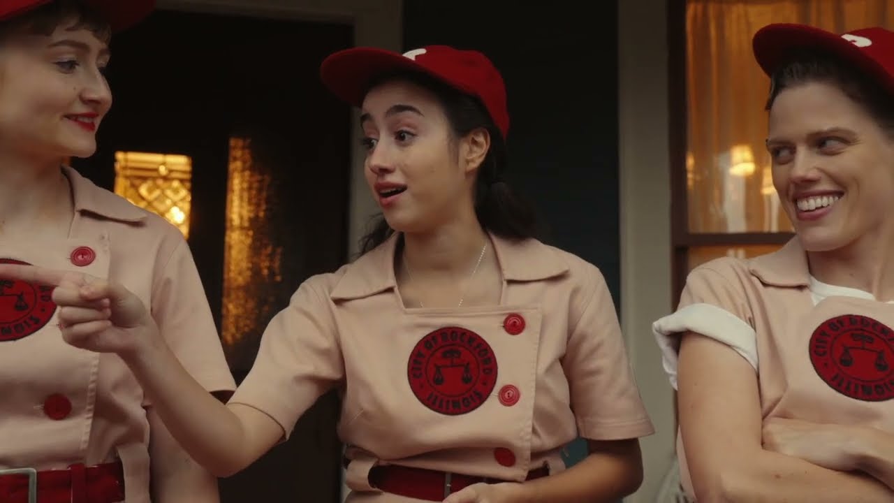 Jess McCready Scenes || A League of Their Own