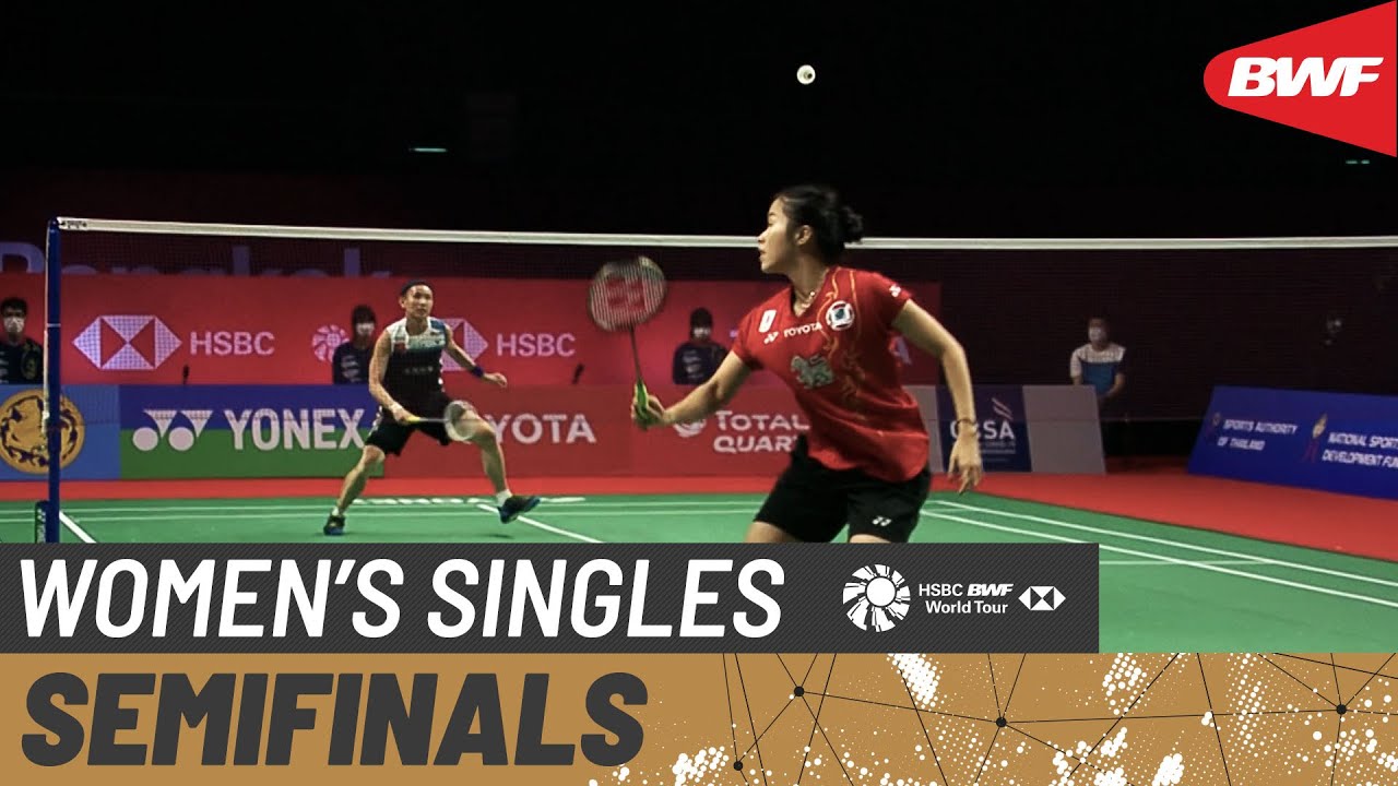 TOYOTA Thailand Open | Day 5: Tai Tzu Ying (TPE) [1] vs. Ratchanok Intanon (THA) [4]