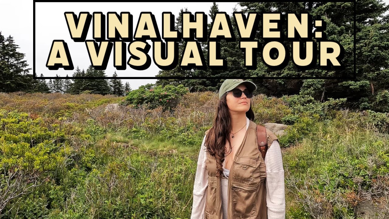 Exploring Maine Islands | Vinalhaven: a Visual Tour | Ferry Ride, Overnight at The Tidewater, Hiking