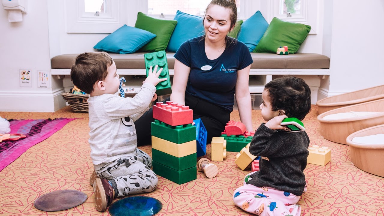 Virtual tour of the Wigwam Day Nursery in Reading.