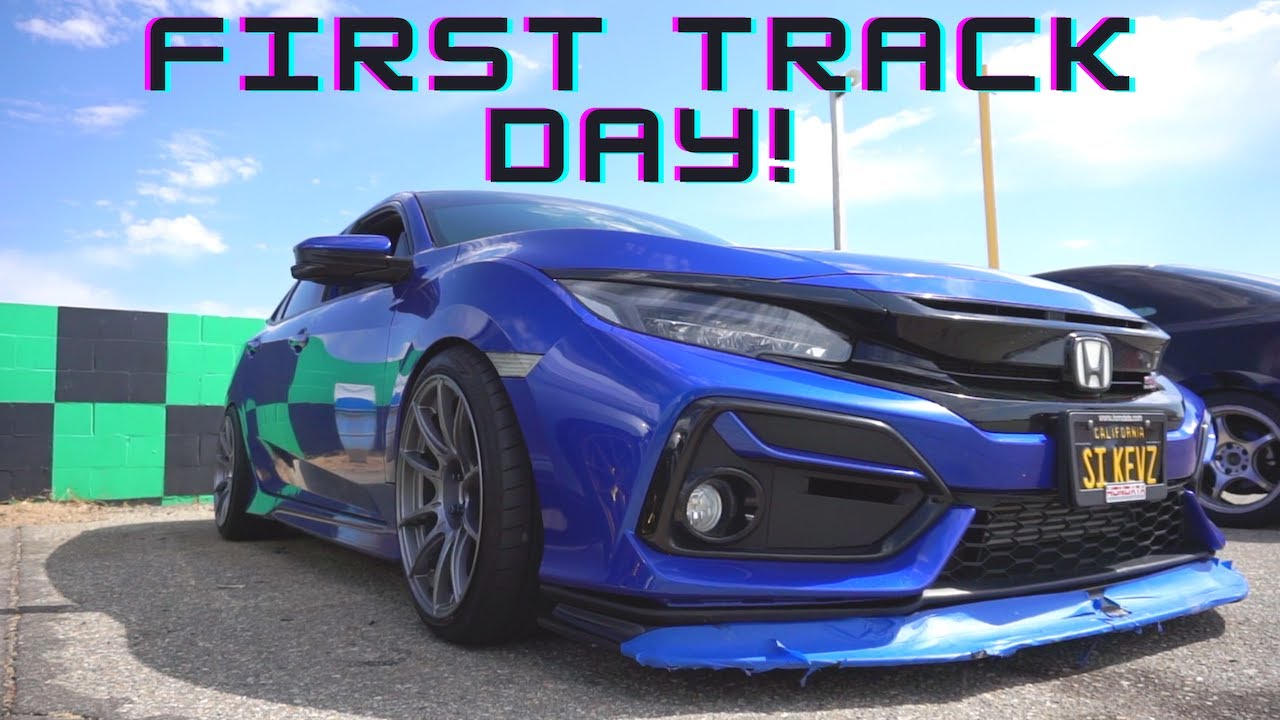 2019 Civic Si (10th Gen) Hits Streets of Willow! | First Track Event