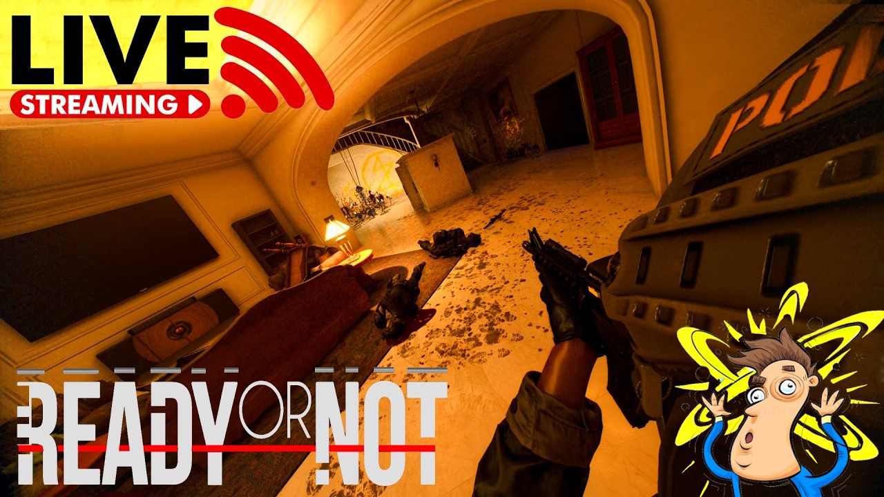 LIVE: Ready or Not Co-Op Multiplayer 🎖️Jake + Me + Chocolate Gummies II🎖️